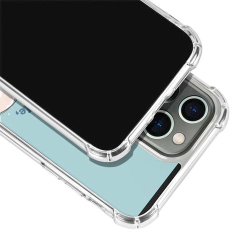 Disney Lilo and Stitch Dont Wake Me I Bite iPhone 14 Pro Clear Case
